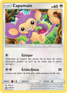 Carte Pokémon Capumain SM244 Promo SM