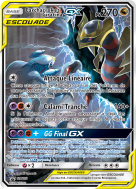 Carte Pokémon Carchacrok et Giratina-GX SM193 Promo SM