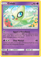 Carte Pokémon Celebi SM224 Promo SM