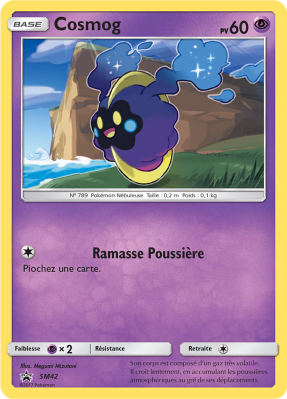 Carte Pokémon Cosmog SM42 Promo SM