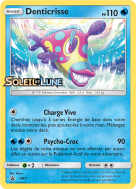 Carte Pokémon Denticrisse SM11 Promo SM