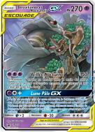 Carte Pokémon Desséliande et Noctunoir-GX SM217 Promo SM