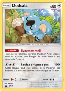 Carte Pokémon Dodoala SM41 Promo SM