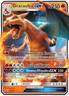 Carte Pokémon Dracaufeu-GX SM195 Promo SM