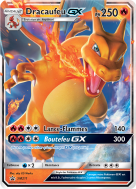 Carte Pokémon Dracaufeu-GX SM211 Promo SM