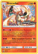 Carte Pokémon Dracaufeu SM158 Promo SM