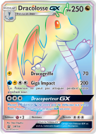 Carte Pokémon Dracolosse-GX SM156 Promo SM