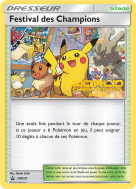 Carte Pokémon Festival des Champions SM231 Promo SM