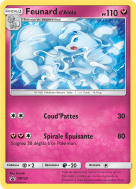 Carte Pokémon Feunard d'Alola SM128 Promo SM