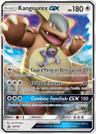 Carte Pokémon Kangourex-GX SM188 Promo SM