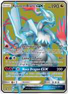 Carte Pokémon Kyurem Blanc-GX SM141 Promo SM
