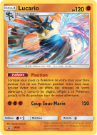 Carte Pokémon Lucario SM54 Promo SM