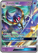 Carte Pokémon Lunala-GX SM103 Promo SM