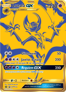 Carte Pokémon Lunala-GX SM103a Promo SM