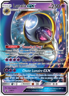 Carte Pokémon Lunala-GX SM17 Promo SM