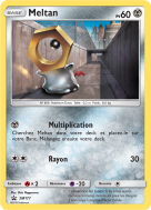 Carte Pokémon Meltan SM177 Promo SM