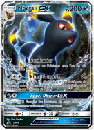 Carte Pokémon Noctali-GX SM36 Promo SM
