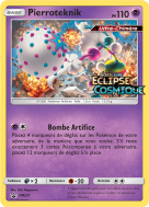 Carte Pokémon Pierroteknik SM221 Promo SM