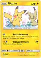 Carte Pokémon Pikachu SM162 Promo SM