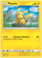 Carte Pokémon Pikachu SM183 Promo SM