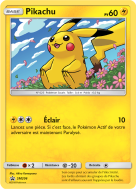 Carte Pokémon Pikachu SM206 Promo SM