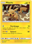 Carte Pokémon Pikachu SM227 Promo SM