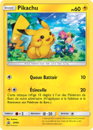 Carte Pokémon Pikachu SM86 Promo SM