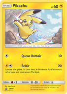 Carte Pokémon Pikachu SM98 Promo SM