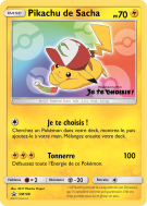 Carte Pokémon Pikachu de Sacha SM108 Promo SM
