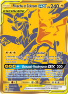 Carte Pokémon Pikachu et Zekrom-GX SM248 Promo SM