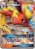 Carte Pokémon Pyroli-GX SM171 Promo SM