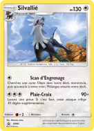 Carte Pokémon Silvallié SM64 Promo SM