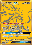 Carte Pokémon Solgaleo-GX SM104a Promo SM