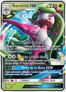 Carte Pokémon Sucreine-GX SM56 Promo SM