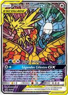 Carte Pokémon Sulfura, Électhor et Artikodin-GX SM210 Promo SM