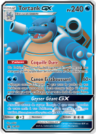 Carte Pokémon Tortank-GX SM189 Promo SM
