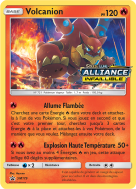 Carte Pokémon Volcanion SM179 Promo SM