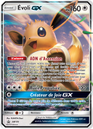 Carte Pokémon Évoli-GX SM174 Promo SM