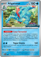 Carte Pokémon Aligatueur 89 Promo SV