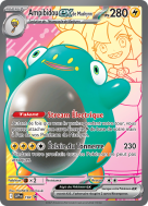 Carte Pokémon Ampibidou-ex de Mashynn 194 Promo SV