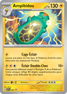 Carte Pokémon Ampibidou 94 Promo SV