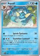 Carte Pokémon Aquali 168 Promo SV