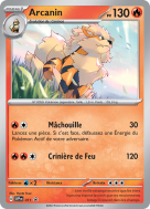 Carte Pokémon Arcanin 11 Promo SV