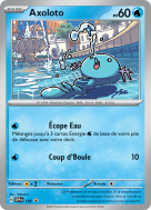 Carte Pokémon Axoloto 155 Promo SV