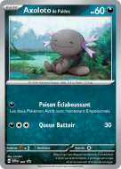 Carte Pokémon Axoloto de Paldea 41 Promo SV