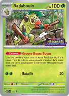 Carte Pokémon Badabouin 115 Promo SV