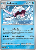 Carte Pokémon Balbalèze 63 Promo SV