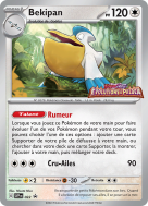 Carte Pokémon Bekipan 22 Promo SV