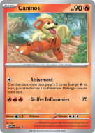 Carte Pokémon Caninos 24 Promo SV