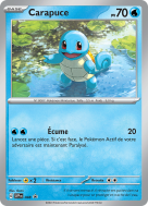 Carte Pokémon Carapuce 48 Promo SV